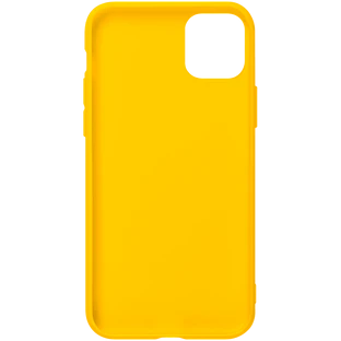 87245, Чехол Gel Color Case для Apple iPhone 11, желтый, картон, Deppa