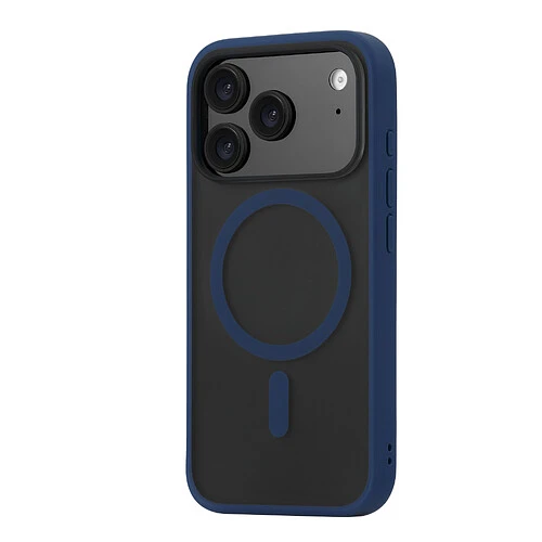 Чехол защитный uBear Cloud Mag Case для iPhone 17 Pro Max, MagSafe совместимый, усиленный, силк-тач, синий