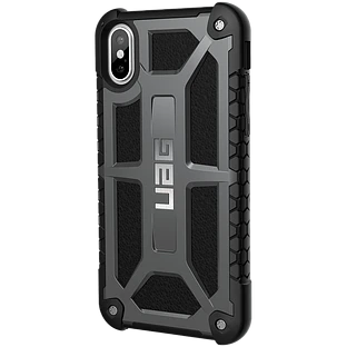 Защитный чехол UAG Monarch  Графит для iPhone X/Xs