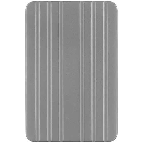 Внешний аккумулятор uBear Icon Power bank 10000mAh, PD30W, Qi2, серый