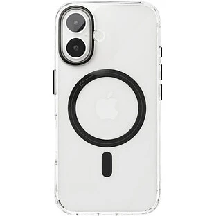 Чехол защитный "vlp" Diamond Case with MagSafe for iPhone 16 черный