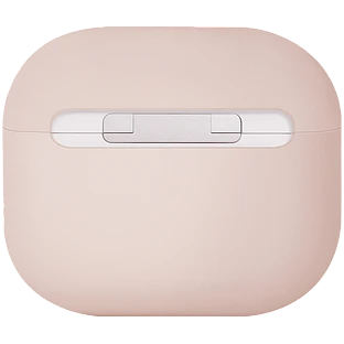 Чехол UNIQ LINO  Розовый для AirPods (Gen3)