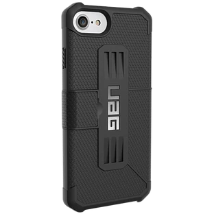 Защитный чехол UAG Metropolis  Чёрный для iPhone SE (2-го поколения)/8/7