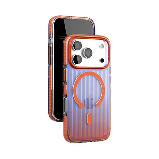 Чехол защитный VLP Pulse Case с MagSafe для iPhone 17 Pro Max, оранжевый