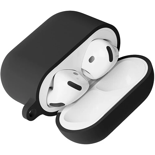 Чехол защитный VLP Charm Case для AirPods 4, черный