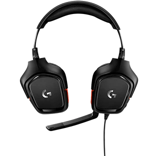Игровая гарнитура Logitech G332 черн/красн, арт. L981-000757