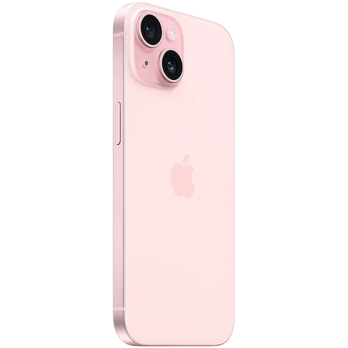 iPhone 15, 256GB, Розовый