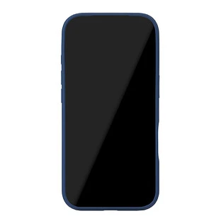 Чехол защитный uBear Cloud Mag Case для iPhone 17 Pro, MagSafe совместимый, усиленный, силк-тач, синий