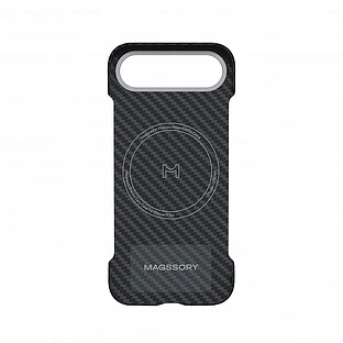 Чехол для смартфона Magssory Aramid Zero Case для iPhone Air, черный (CFB049)