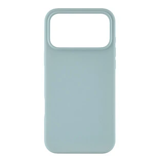 Чехол защитный uBear Touch Mag Case для iPhone 17 Pro Max, MagSafe совместимый, силикон, софт-тач, холодная мята