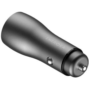 Автомобильный адаптер ENERGEA 2*USB/USB-C USB Тип A, USB Тип C, 18 Вт