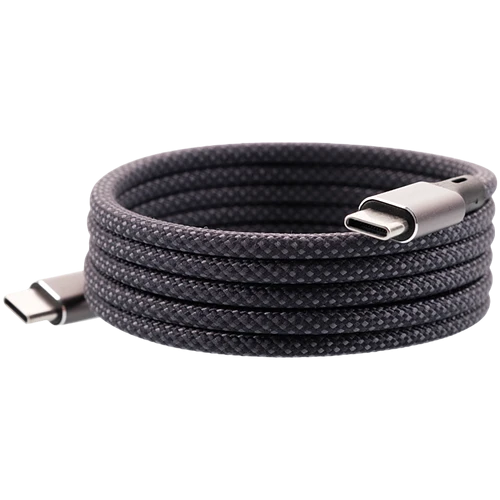 Кабель Magssory CBL001 USB-C 60W 1.2м Серый (CBL001g)
