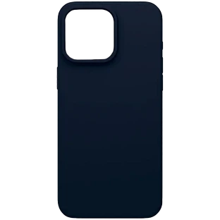 Чехол защитный  vlp  Glaze Case с MagSafe для iPhone 15  синий