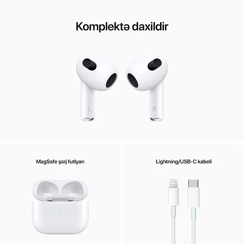 AirPods 3 с поддержкой MagSafe