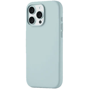 Чехол защитный uBear Touch Mag Case iPhone 16 Pro Max, софт-тач, холодная мята