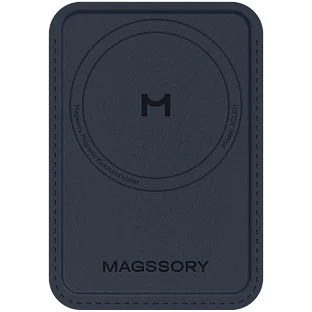MAGSSORY Wallet Wallet-Cardholder Magssory Duo с MagSafe Тёмная ночь
