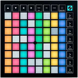 Keypad NOVATION Launchpad X USB, Чёрный, Keys 64 with Mac/ PC