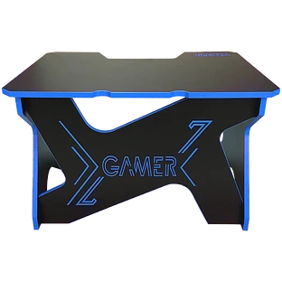 GENERIC COMFORT Gaming table Gamer Mini Seven/DS/NB, Чёрный/Синий