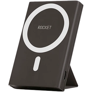 Беспроводной аккумулятор ROCKET HOLD, с поддержкой MagSafe, черный