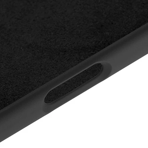 Чехол защитный uBear Touch Mag Case для iPhone 17, MagSafe совместимый, силикон, софт-тач, черный