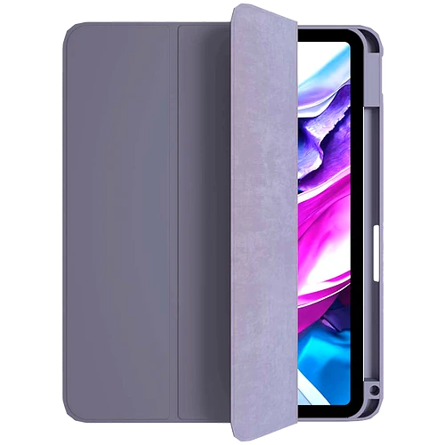 Чехол защитный "vlp" Split Folio для iPad Air M2 (11''), лавандовый