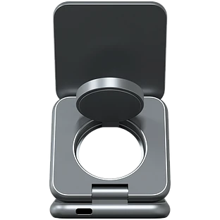 MAGSSORY Беспроводное зарядное устройство, 23 Вт, Чёрный