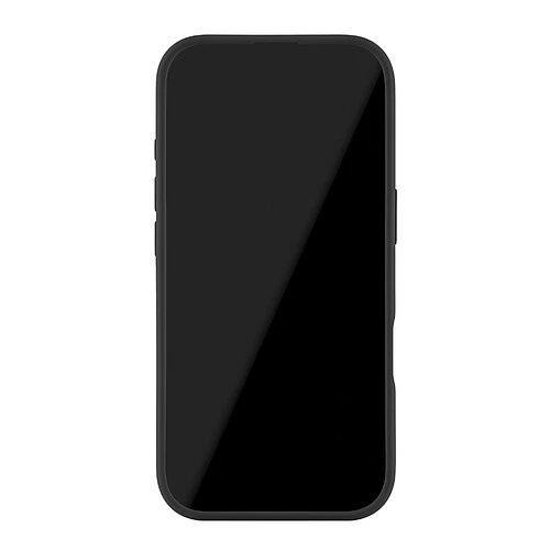 Чехол защитный uBear Touch Mag Case для iPhone 17, MagSafe совместимый, силикон, софт-тач, черный
