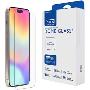 Стекло защитное Whitestone Dome glass (аксессуары без лампы) для iPhone 16