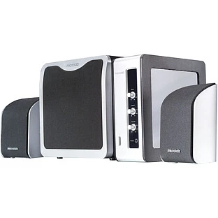 MICROLAB FC30 Серебристый/Чёрный