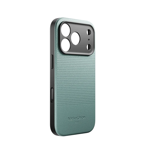 ACTIVE CASE FOR IPHONE 17 PRO SLATE GREEN, чехол защитный для iPhone 17 PRO, цвет: зелёный сланец