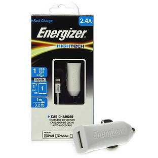 ENERGIZER Автомобильное зарядное устройство USB 2.4 A