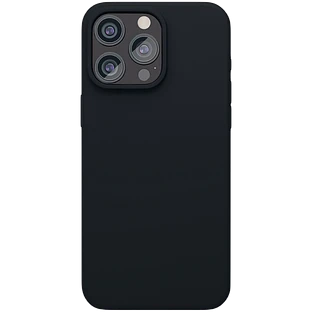 Чехол защитный  vlp  Aster Case с MagSafe для iPhone 15 ProMax  черный