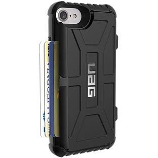 Защитный чехол UAG Trooper  Чёрный для iPhone SE (2-го поколения)/8/7