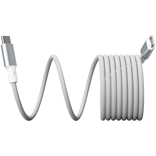 Кабель Magssory Link C CBL021 USB-C 2.4м Белый (CBL021w)