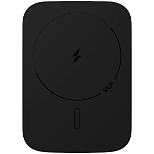 Аккумулятор внешний VLP Mag Energy 5000 mAh PD20W, USB-C, черный