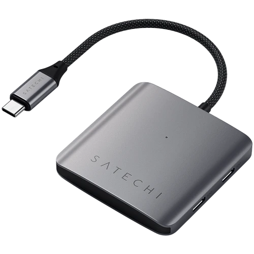 Хаб Satechi 4-Port USB-C Hub with Power Delivery