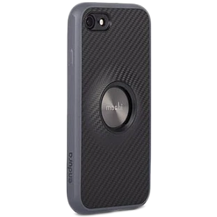 На руку MOSHI Спортивный комплект Running Kit - чехол Endura + крепление на руку Armband Чёрный для iPhone SE (2-го поколения)/8/7