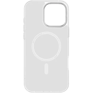 Чехол защитный "vlp" Element Case для iPhone 16 Pro, серебристый