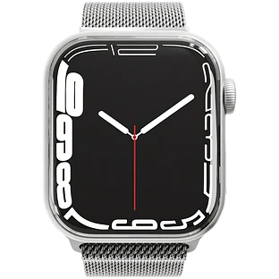 Ремешок из нержавеющей стали VLP для Apple Watch 38/40/41, серебристый