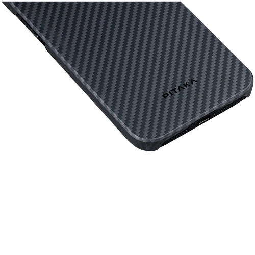 Чехол MagEZ Case 4 для iPhone15 Pro 6.1"(Black/Grey
