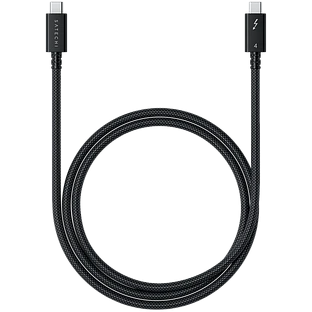 Кабель Satechi Thunderbolt 4 Pro, Чёрный, 1м
