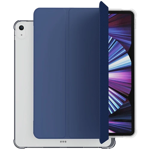 Чехол-книга VLP Dual Folio Case Тёмно-синий для iPad (10th поколение)