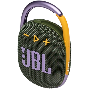Портативная колонка JBL Clip 4 Зеленый
