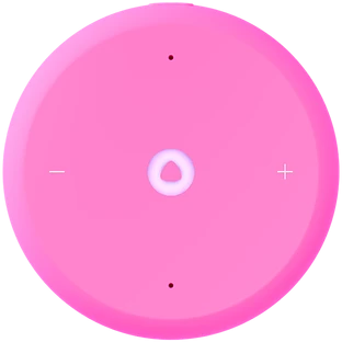 YANDEX Station Lite 2 Умная колонка Розовый