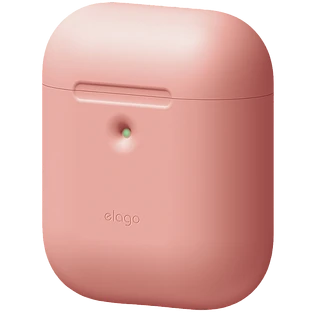 Чехол ELAGO A2 Силиконовый  Сочный персик для AirPods (Gen1/2)