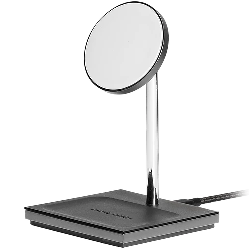 SNAP MAGNETIC 2-IN-1 Беспроводное зарядное устройство, 2 в 1, цвет: черный