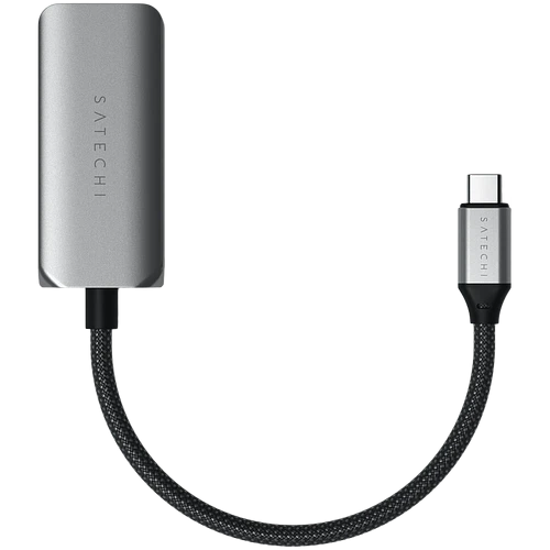 Адаптер Satechi USB-C To HDMI 2.1 8K Adapter. Цвет: серый космос