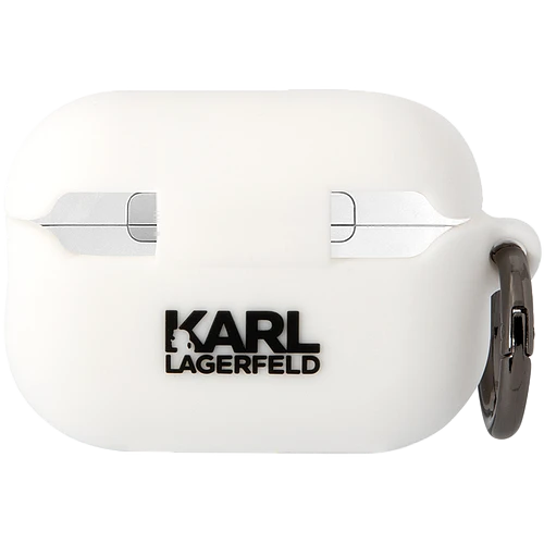 Чехол LAGERFELD NFT 3D Белый для AirPods Pro (Gen2)