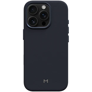 Чехол для смартфона Magssory Eco Leather Case CLT029 для iPhone 16 Pro Max Midnight (CLT029m)