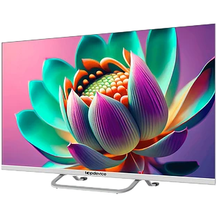 Смарт ТВ TOPDEVICE, ЖК, 32", Белый